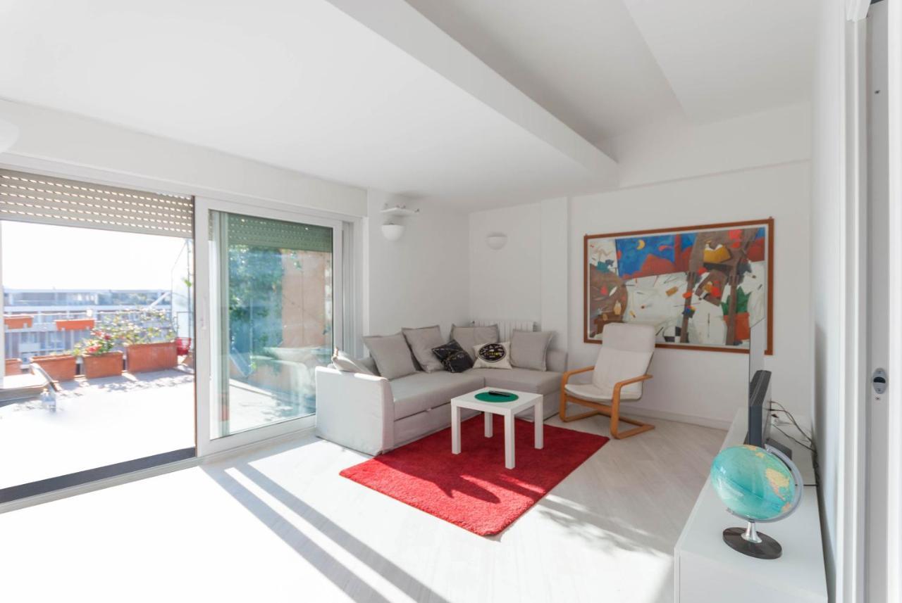 Exclusive Rooftop Apartment With Large Terrace In Solari/Tortona Milaan Buitenkant foto