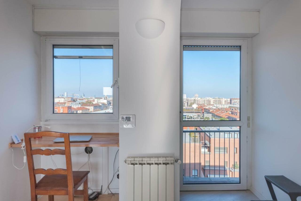 Exclusive Rooftop Apartment With Large Terrace In Solari/Tortona Milaan Buitenkant foto