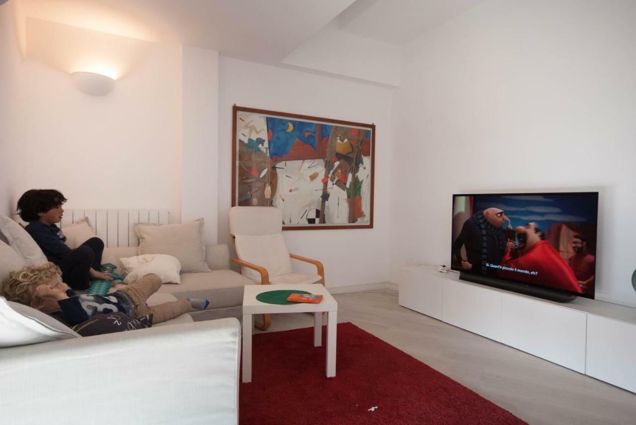 Exclusive Rooftop Apartment With Large Terrace In Solari/Tortona Milaan Buitenkant foto